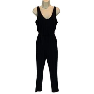 BB Dakota Steve Madden Owe You One  Black Tank Jumpsuit - XSmall